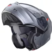 Výklopná helma na motorku Caberg Duke X matt gun metal