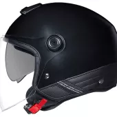 Otevřená helma s plexi NEXX Y.10 Cali black MT