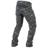 Kevlarové kalhoty na moto Trilobite Parado blue digi camo (prodloužené)