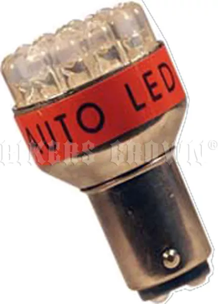 Autolamp LED037W Led žárovka 12V 21/5W BAY15d čirá