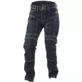 Dámské kevlarové džíny na moto Trilobite Agnox ladies long blue