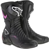 Dámské boty na moto Alpinestars Stella SMX-6 V2 black/fuchsia/white