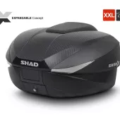 Shad SH58X carbon kufr