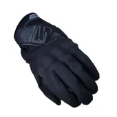 Černé rukavice na moto Five RS WP