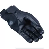 Černé rukavice na moto Five RS WP