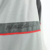 Dámská bunda na moto Nazran Poseidon W light grey/dark grey/red