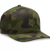 Kšiltovka Fox Head Flexfit Hat - Green Camo