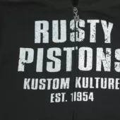 Mikina Rusty Pistons RPSWM25 Kustom King black/red
