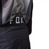 Dětské MX kalhoty Fox Yth 180 Leed Pant Black/White