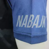 Pánský dres Nabajk Kubba short sleeve black camo/dark blue