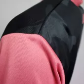 Dámský dres Nabajk Kubba short sleeve black camo/old pink