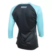 Dámský dres Nabajk Pradeed 3/4 sleeve black/turquoise
