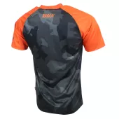 Pánský dres Nabajk Shpindler short sleeve black camo/orange