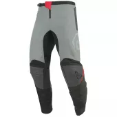 Kalhoty na moto Nazran Cavell Dakar silver grey/anthra/black/red
