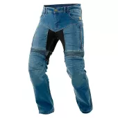 Kevlarové džíny na motorku Trilobite Parado blue