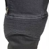 Pánské kalhoty Trilobite 661 Parado skinny fit black level 2 (Prodloužené)