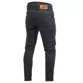 Pánské džíny na motocykl Trilobite 661 Parado skinny fit black level 2