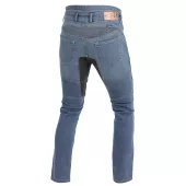 Pánské džíny na moto Trilobite 661 Parado skinny fit blue level 2