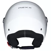 Otevřená helma NEXX Y.10 Plain white