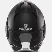Helma na moto Shark KMA EVO GT BLANK Mat Black