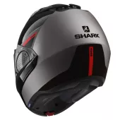 Helma na moto Shark EVO GT SEAN MAT Anthracite Black Red