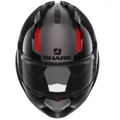 Helma na moto Shark EVO GT SEAN MAT Anthracite Black Red