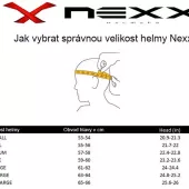 Integrální helma NEXX X.WST 3 Fluence blue red