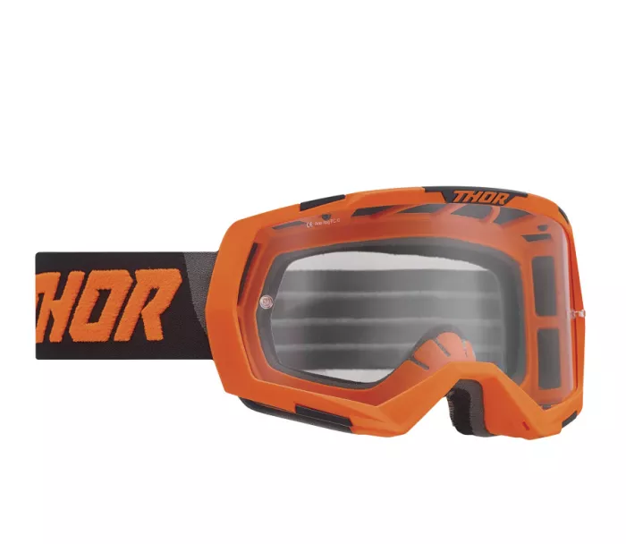 Motokrosové brýle Thor Regiment flo orange/black