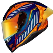 Integrální helma NEXX X.R3R Out Brake orange