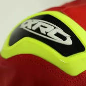 Jednodílná kombinéza XRC Haderg blk/yellow fluo/red - Tech-Air compatible