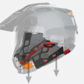Adventure helma NEXX X.WED 3 Keyo white neon MT