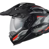 Adventure helma NEXX X.WED 3 Trailmania grey red MT