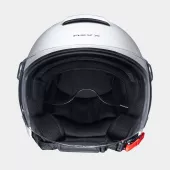 Otevřená helma NEXX Y.10 Plain black MT