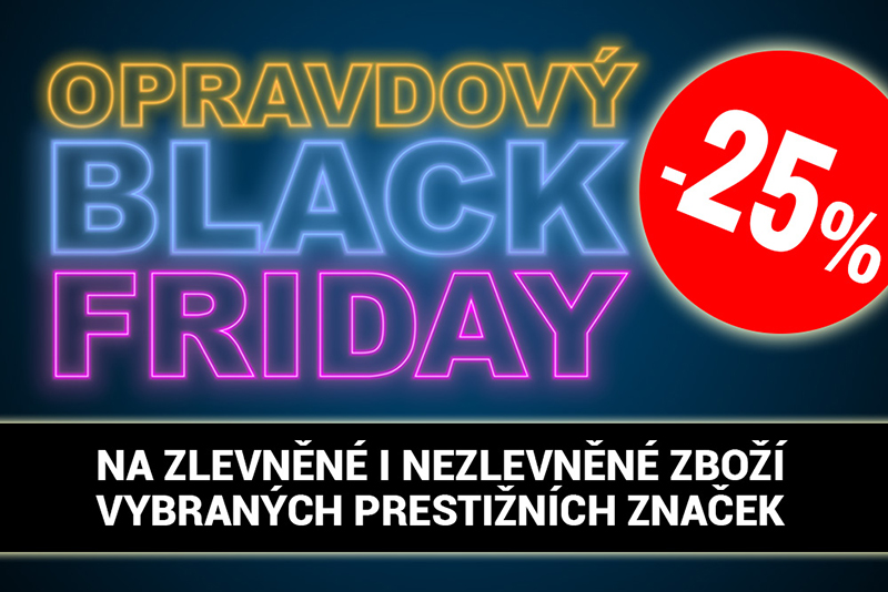 Opravdový Black Friday v Bikers Crown právě začal, žádné falešné slevy