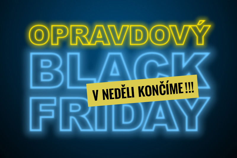 Opravdový Black Friday v Bikers Crown v neděli končí