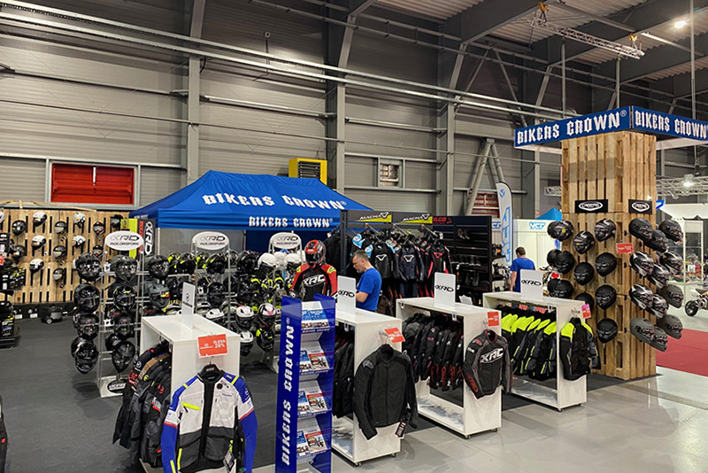 Bikers Crown na výstavě Motocykl 2023