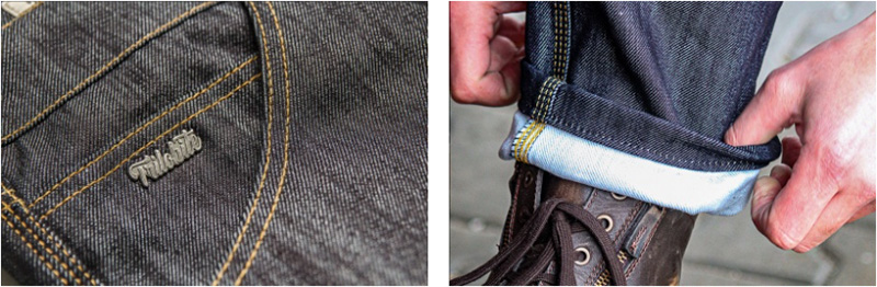 Trilobite Ton-up motorcycle jeans