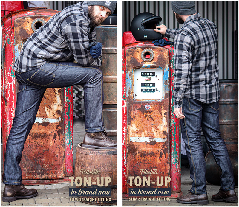 Trilobite Ton-up motorcycle jeans