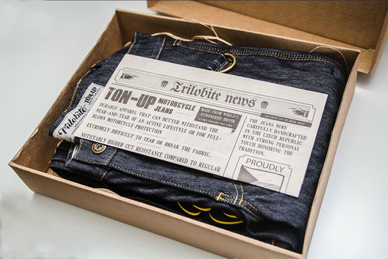 Trilobite Ton-up motorcycle jeans