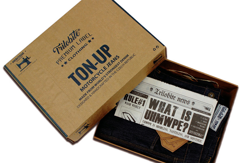 Trilobite Ton-up motorcycle jeans