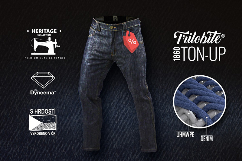 Trilobite Ton-up motorcycle jeans