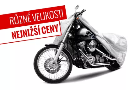 Ochranné plachty na motorku za skvělé ceny