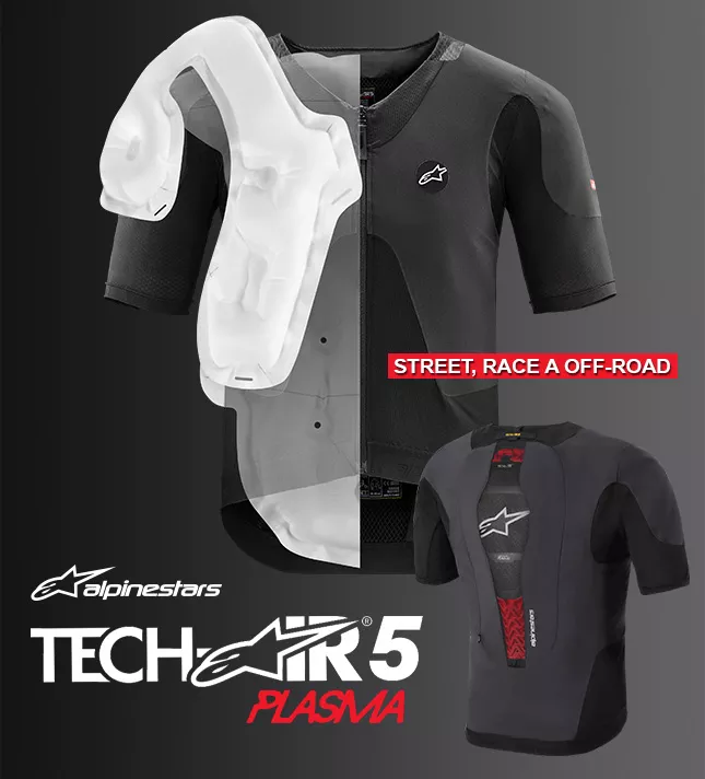 Elektronicky řízená airbagová vesta Alpinestars Tech-Air 5 Plasma