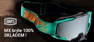 MX brýle 100% skladem