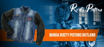  Rusty Pistons Rutland men black