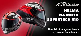 Alpinestars Supertech R10 Element black/carbon bright red/white gloss