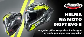 Caberg Drift Evo II Jarama matt black/grey/yellow fluo