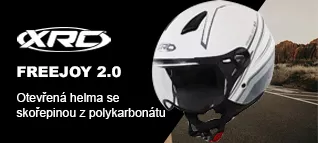 Otevřená helma XRC Freejoy 2.0