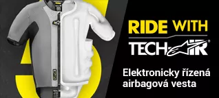 Elektronická airbagová vesta Tech-Air 5