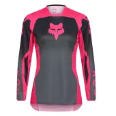Fox 36324-285 Wmns 180 Shield Jersey, Black/Pink vel. S